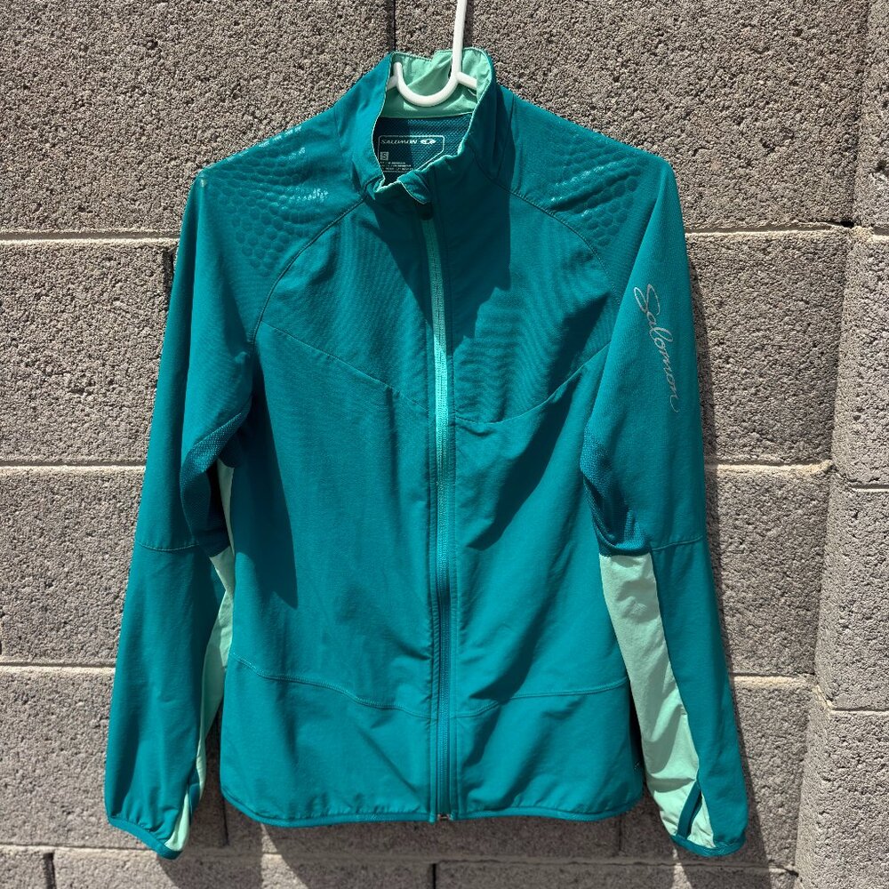 Women's Salomon ClimaWind Windbreaker Jacket